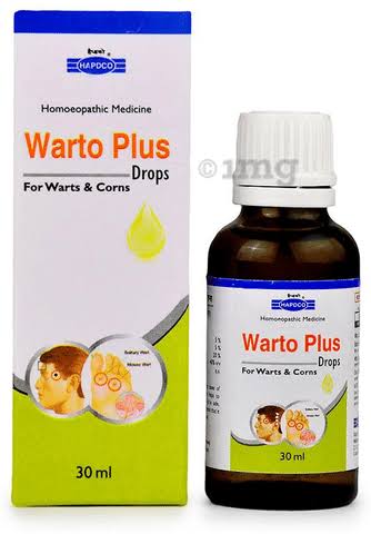 Hapdco Warto Plus Drops - 30ml