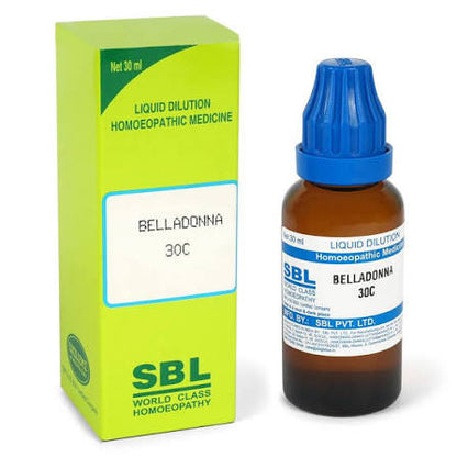 SBL Belladonna 30C - 30ml