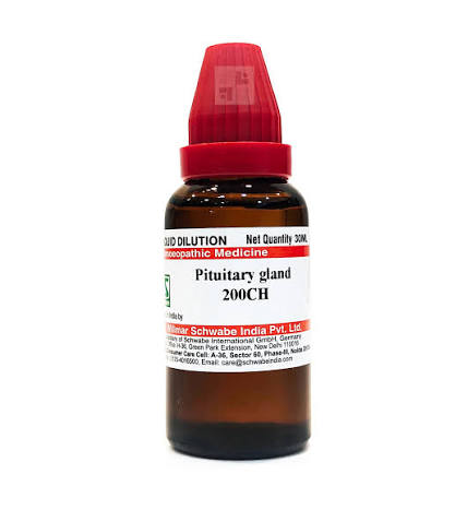 Willmar Schwabe India Pituitary Gland 200 CH (30ml)