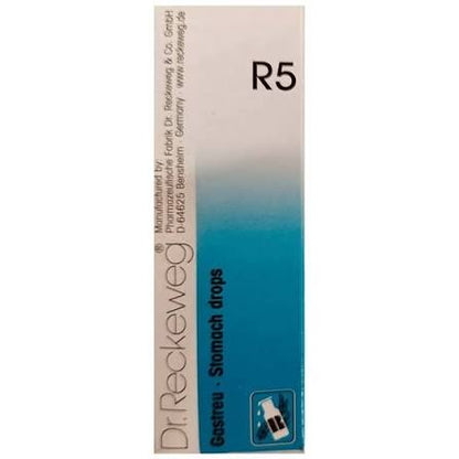 Dr. Reckeweg R5 Stomach and Digestion Drop | For Stomach Care Drop Oral Drops - 22ml