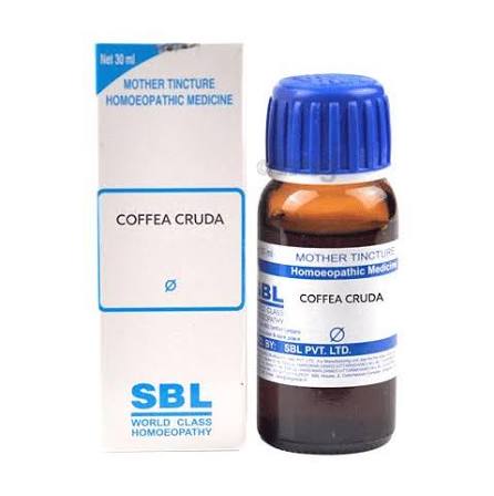 SBL Coffea Cruda 1X (Q) (30ml)