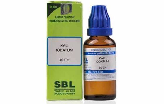 SBL Kali Iodatum 30 CH (30ml)