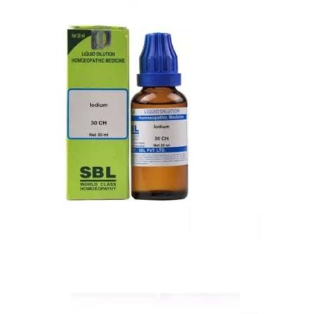 SBL Iodium 30 CH (30ml)