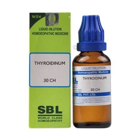 SBL Thyroidinum 30 CH (30ml)