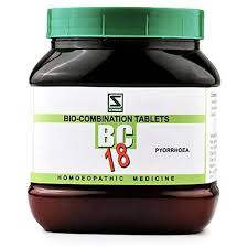 Willmar Schwabe India Bio Combination 18 (550g)