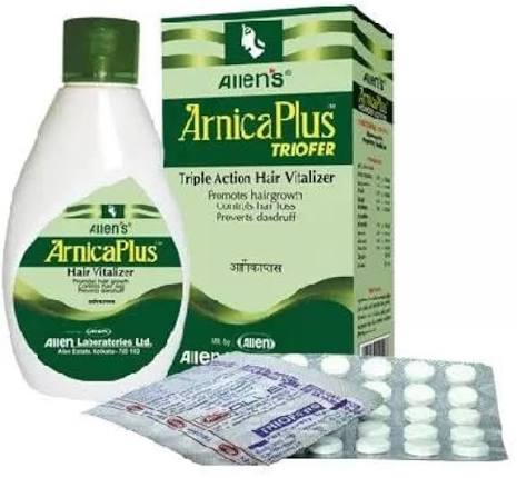 Allens Arnica Plus Triofer (Oil and Tablet) (100ml)