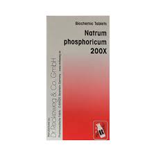 Dr. Reckeweg Natrum Phosphoricum 200X (20g)