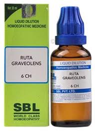 SBL Ruta Graveolens 6 CH (30ml, Pack of 2)