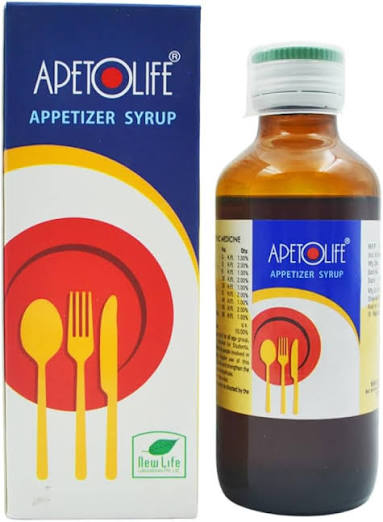 New Life Apetolife Syrup (100ml)