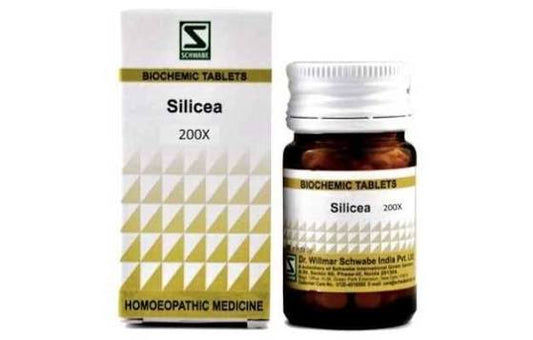 Willmar Schwabe India Silicea 200X (20g)