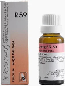 Dr. Reckeweg R59 Weight Loss - 22ml