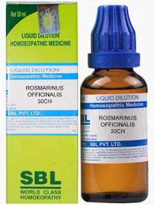 SBL Rosmarinus Officinalis 30CH -  30ml