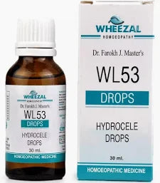 Wheezal WL-53 Hydrocele Drops (30ml)