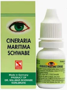 Willmar Schwabe Cineraria Maritima Eye Drops (Alcohol Free) - 10ml