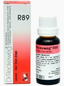 Dr. Reckeweg R89 Hair Care Drop - 22ml