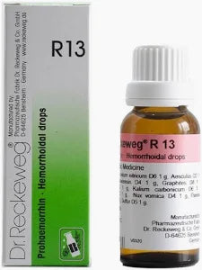 Dr. Reckeweg R13 Hemorrhoidal Drop - 22ml