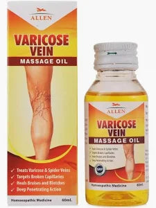 Allen Varicose Vein Massage Oil (60ml)
