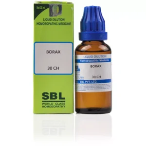 1155-1-1000 SBL Borax 30 CH (30ml)