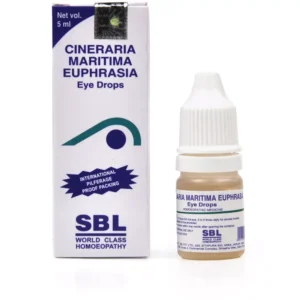 17850-1-1000 SBL Cineraria Maritima Euphrasia Eye Drops (5ml)