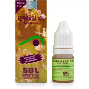 17852-1-1000 SBL Euphrasia(10%) Eye Drops (5ml)