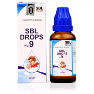 17863-1-1000 SBL Drops No 9 For Cough (30ml)