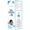 18922-1-1000 SBL Drops No 10 Hot flashes (30ml)