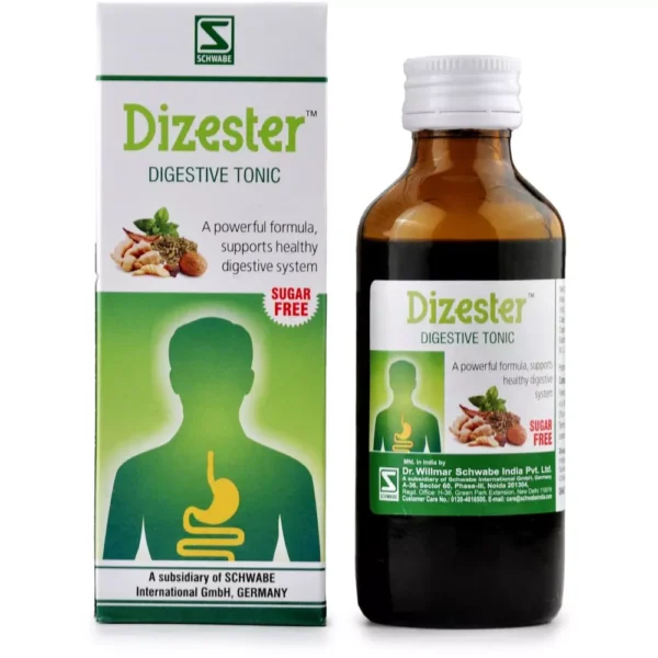 19510-1-1000 Willmar Schwabe India Dizester (100ml)