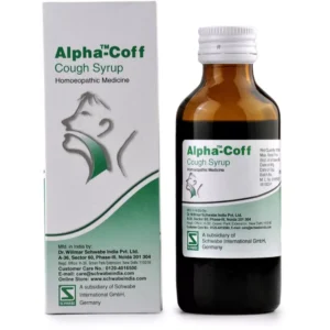2885-1-1000 Willmar Schwabe India Alpha Coff (Cough Syrup) (100ml)