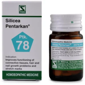 2913-1-1000 Willmar Schwabe India Silicea Pentarkan (20g)