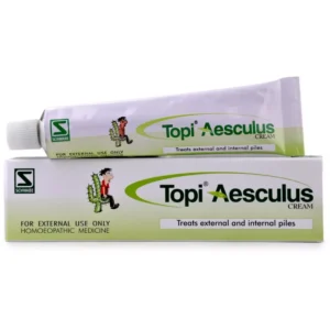 2915-2-1000 Willmar Schwabe India Topi Aesculus Cream (25g)