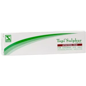 2924-1-1000 Willmar Schwabe India Topi Sulphur Cream (25g)