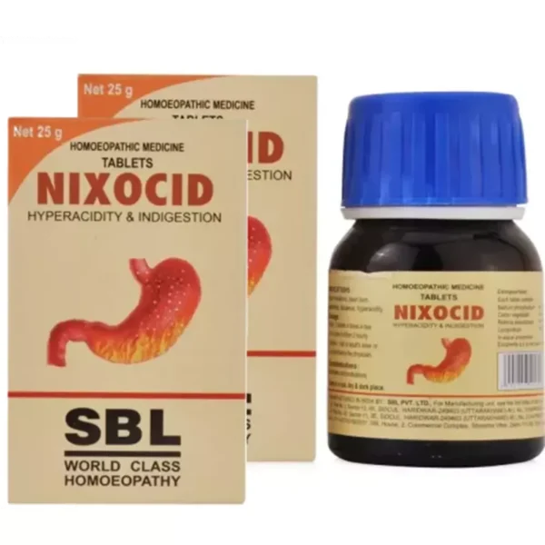 SBL Nixocid Tabs (25g)