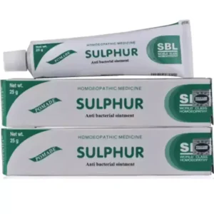 293387-1-1000 (1) SBL Sulphur Ointment (25g)