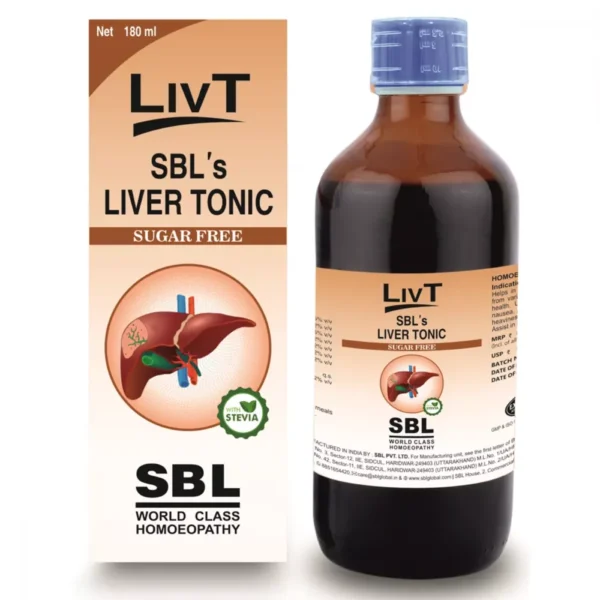 467304-1-1000 SBL Liver Tonic (Sugar Free) (180ml)