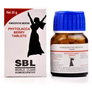 505-2-1000 SBL Phytolacca Berry Tabs (25g)