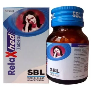 507-1-1000 SBL Relaxhed Tabs (25g)