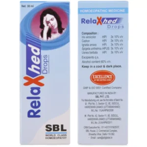 508-2-1000 SBL Relaxhed Drops (30ml)
