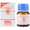 511-2-1000 SBL Tonsilat Tabs (25g)