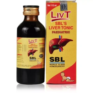 533-1-1000 SBL Liv-T Syrup (Paediatric) (115ml)