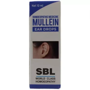 537-4-1000 SBL Mullein Ear Drops (10ml)