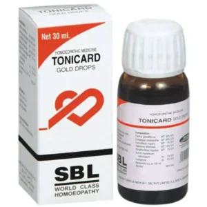 544-1-1000 (1) SBL Tonicard Gold Drops (30ml)