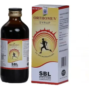 552-1-1000 (1) SBL Orthomuv Syrup (180ml)