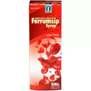 559-1-1000 SBL Ferrumsip Syrup (115ml)