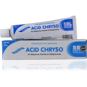 566-1-1000 (1) SBL Acid Chryso Ointment (25g