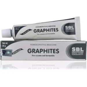 567-1-1000 SBL Graphites Ointment (25g)