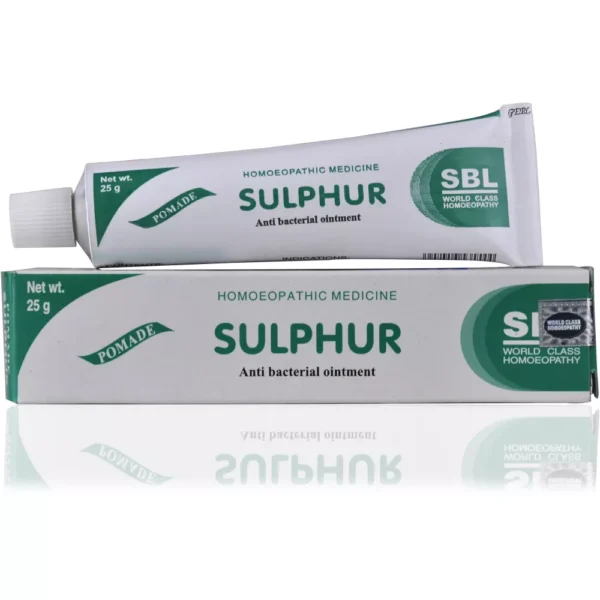 569-1-1000 SBL Sulphur Ointment (25g)