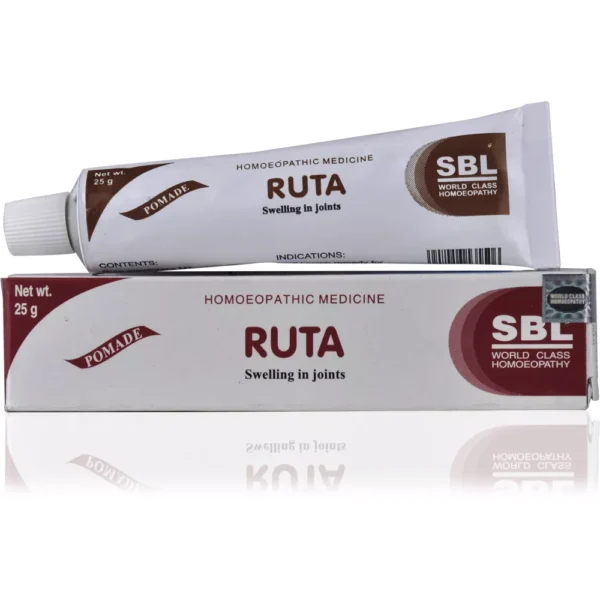 575-1-1000 SBL Ruta Ointment (25g)