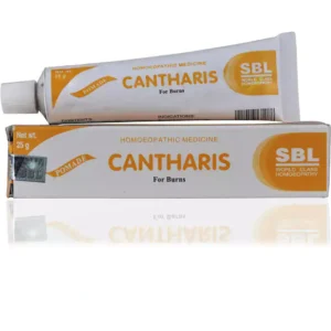 580-1-1000 (1) SBL Cantharis Ointment (25g)