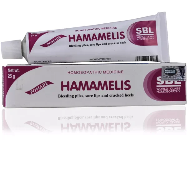 584-1-1000 SBL Hamamelis Ointment (25g)