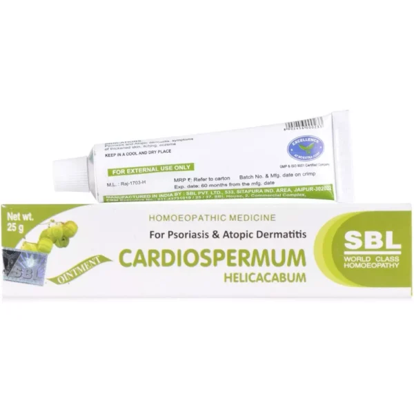 72532-2-1000 SBL Cardiospermum Helicacabum Ointment (25g)